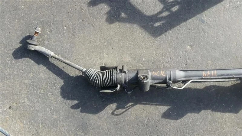 2007-2010 Audi Q7 Power Steering Gear Rack and Pinion Assembly OEM Tested Unit Foto 2 de 4