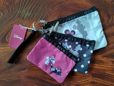 LeSportsac Disney Collaboration Wristlet Pouch Set 3 Pouch Set with Wrist G89