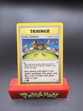 Lucky Stadium 100/105 Pokemon TCG 1st Edition Neo Destiny NM/LP Vintage 2002 on eBay