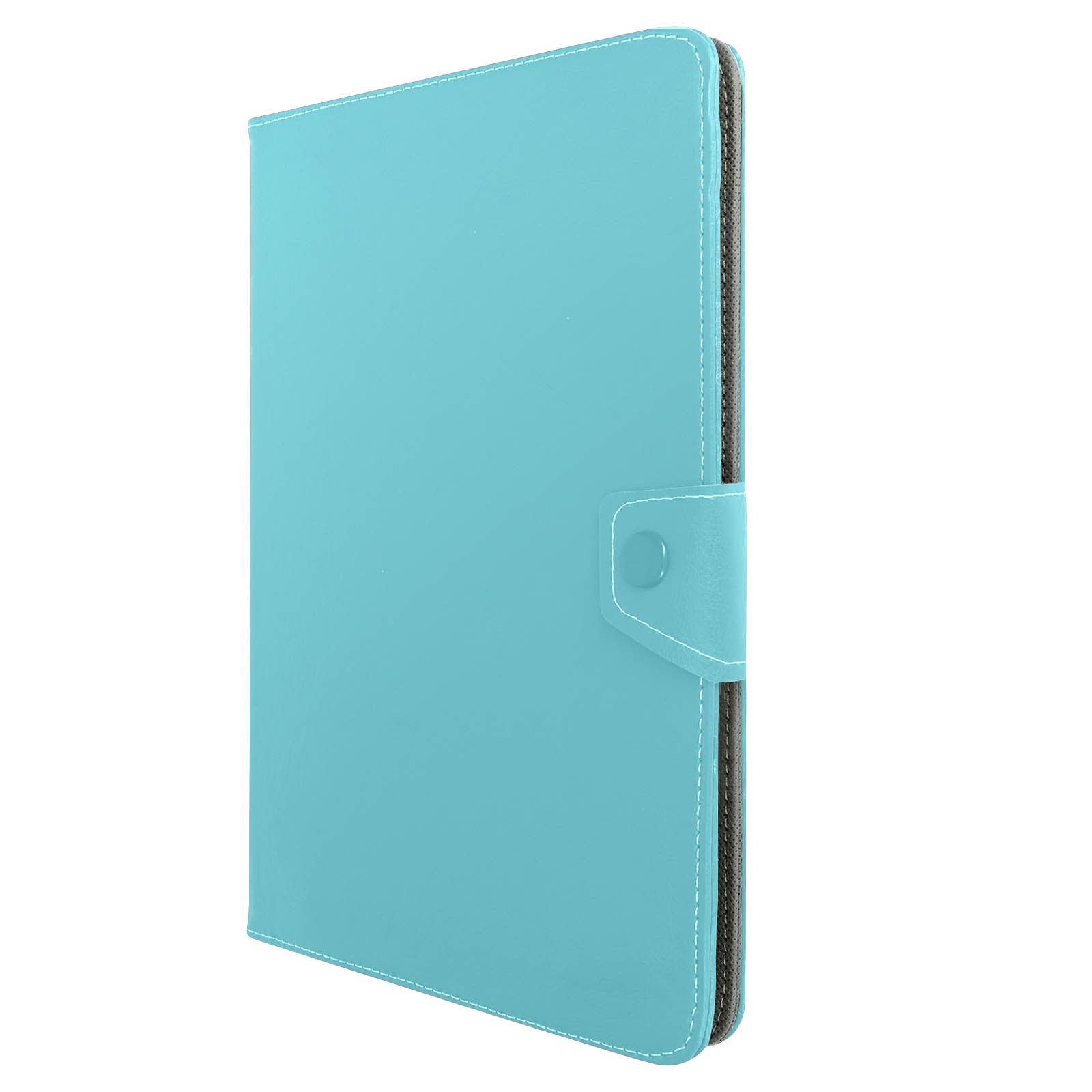 Pochette tablette 10 pouces finitions effet cuir vieilli bleu nuit - 2