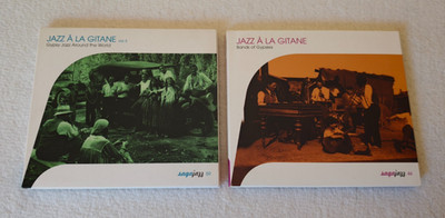 Jazz A La Gitane Musik CDs 2x Gypsy Jazz Around The World & Bands of Gypsies