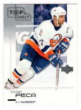 Michael Peca - NY Islanders (Hockey Card) 2002-03 Upper Deck Top Shelf # 55 Mint