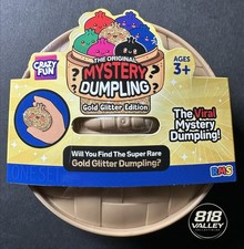 RMS The Original Mystery Dumpling Gold Glitter Edition Crazy Fun