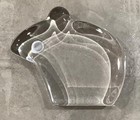 Vintage Sasaki Japan Crystal Zoo Series Mouse Denji Takeuchi Figurine — photo 6