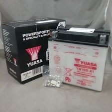 BATERÍA NUEVA YUASA YB16B-A1 6.3125"x 3.5625"x 6.375" 12V 1.6 AMPERIOS