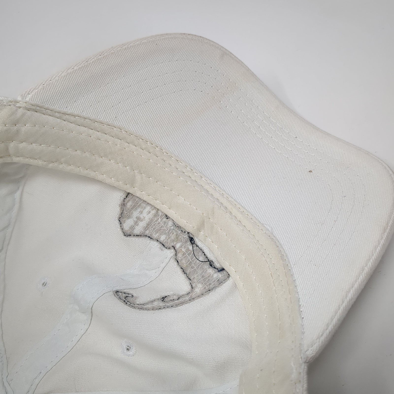 Cape Cod Slideback Baseball Cap White One Size Ad… - image 8