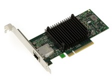 PCIe Network Card 10G 1 Port 10 GB RJ45 Chipset INTEL 82599EN High + Low Profile