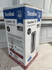 DuraVent 6DP-24 DuraPlus 6 in. x 24 in. Triple-Wall Chimney Stove Pipe #32A.04
