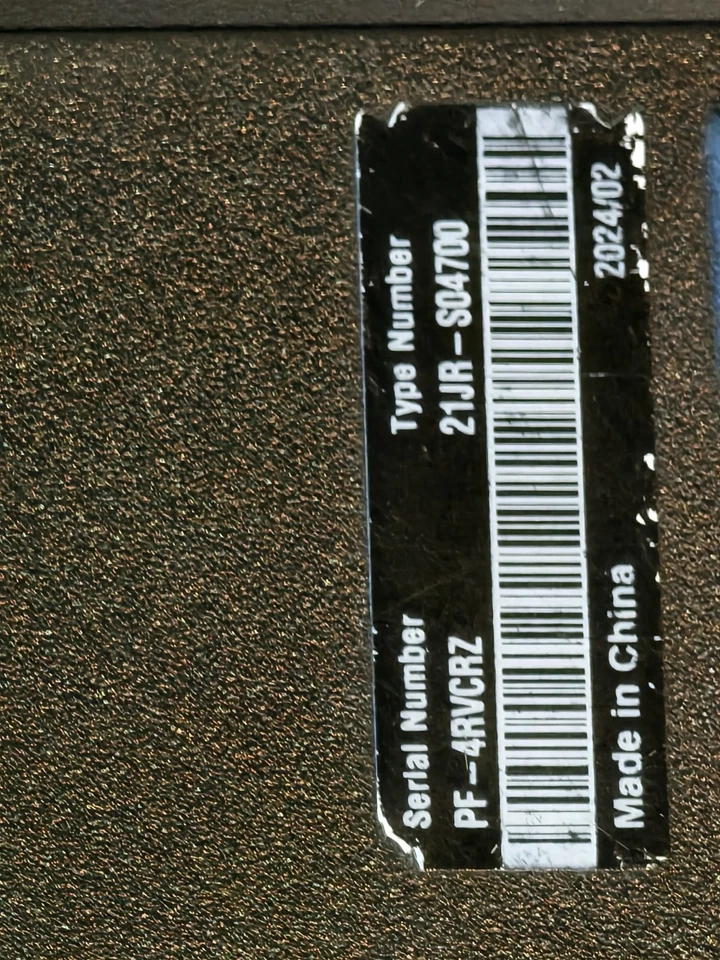 Lenovo ThinkPad E14 G5 · Ryzen 7 7730U · 8GB · 512GB, photo 4 of 5