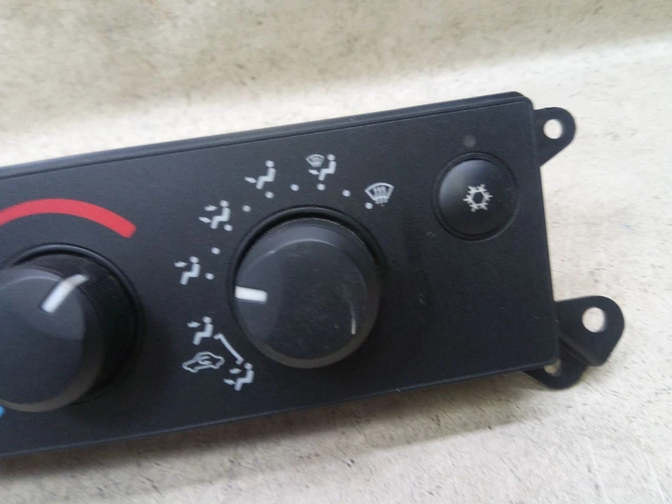 Control de temperatura climático AC 55057078AB compatible con 08-11 Dodge Dakota g115-201808 Foto 3 de 4