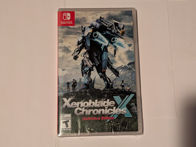 Xenoblade Chronicles X Definitive Edition - Nintendo Switch - Factory Sealed