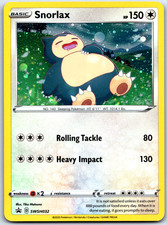 Snorlax - Promo SWSH: Sword & Shield Promo Cards Holo SWSH032 LP on eBay