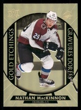 2020-21 Upper Deck Tim Hortons Gold Etchings #G5 Nathan MacKinnon