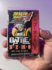 2004 Dragon Ball GT Battle Demo Deck Sealed