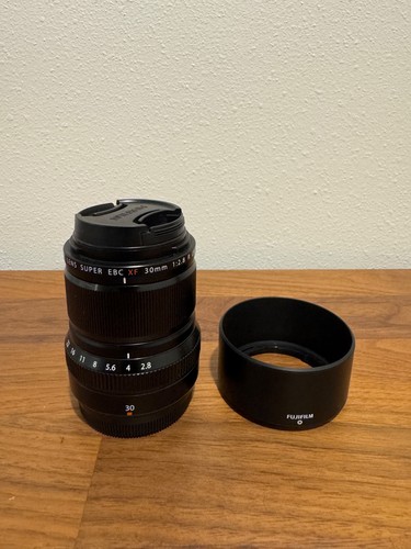 Fuji XF 30mm f/2.8 R LM WR Macro - Excellent Condition