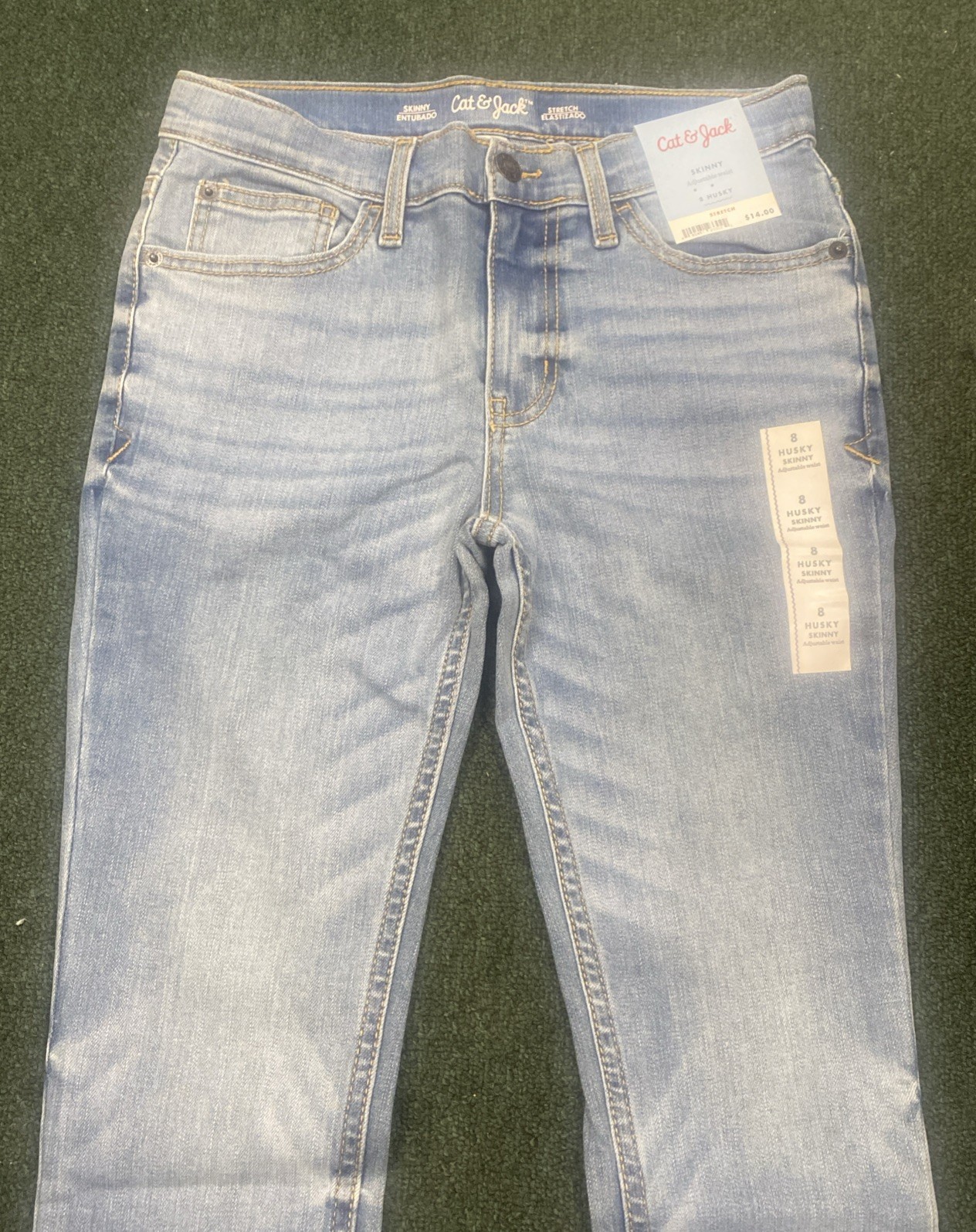 For Boys 8 Husky