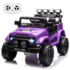 12V Kids Ride On Car Electric Truck Ride On Toys With Remote Control Music Story