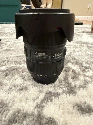 Canon EF 24-70mm f/2.8 L II USM Lens *USED* Amazing Shape
