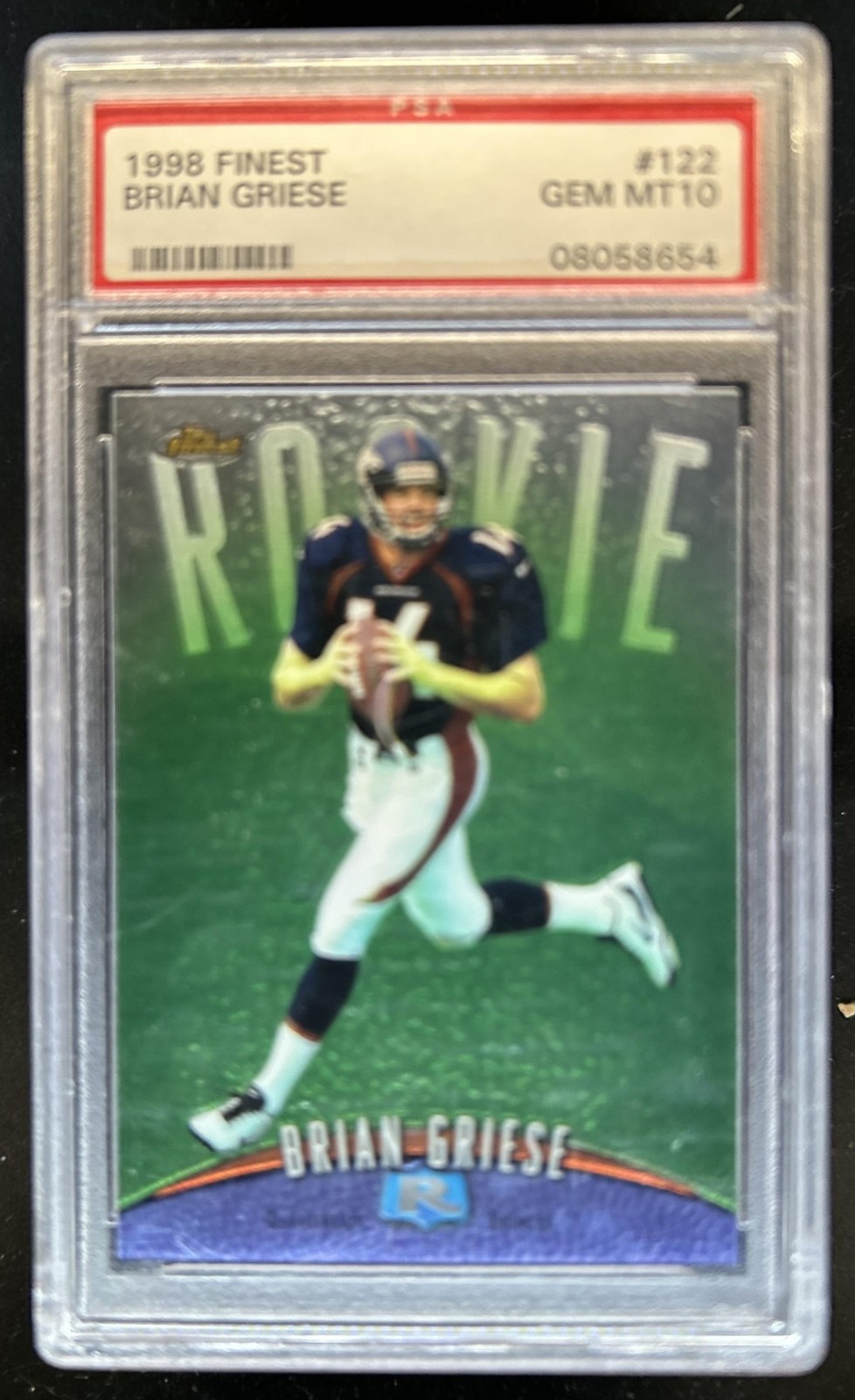 Brian Griese Finest #122 Base
