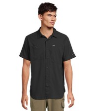 Man's Shirts  Tops Columbia Silver Ridge  Utility Lite Short Sleeve