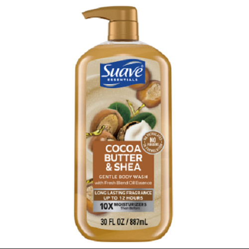 Suave Essentials Gentle Body Wash 30 oz {Select Your Scent}