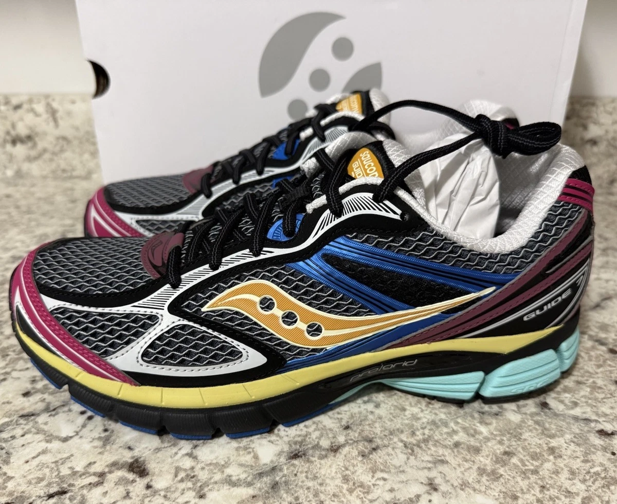 Saucony ProGrid Guide 7 Foot Locker Exclusive Multi-Color  display picture 2