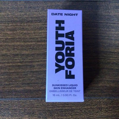 Youth Foria Date Night Sunkissed Liquid Skin Enhancer Radiant 0.50 fl oz