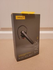 Jabra Talk 45 Bluetooth Headset - Black for sale online | eBay