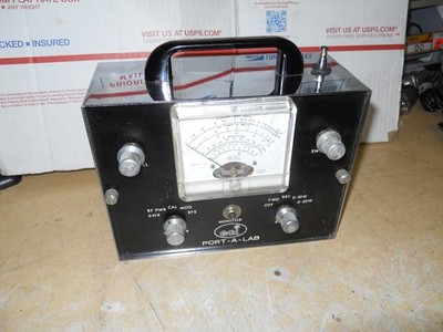 Port-A-Lab by E.C.I. - Lab Full Service CB Test Station