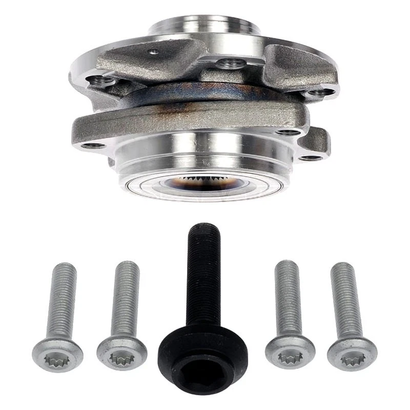 For Audi A4 Quattro 02-08 Dorman Solutions Wheel Bearing & Hub Assembly Set Foto 4 de 4