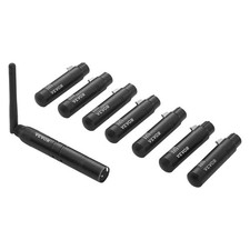 DMX Wireless Receiver, 7 Receivers 1 Transmitter, 2.4G ISM Band, 656 ft Transm