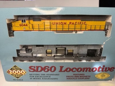 Proto 2000 EMD SD60 Union Pacific UP 6044 - DCC Ready NIB Tested