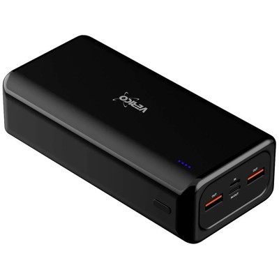 Verico Power Pro PD Powerbank 30000 mAh LiPo USB-A, USB-C  Schwarz