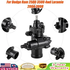 For Dodge Ram 2500 3500 4WD 4x4 2004-2008 Power Steering Gearbox Gear Box GAP US