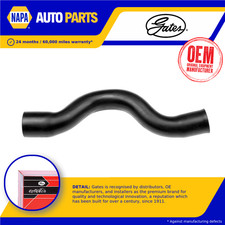 Radiator Hose fits PEUGEOT 208 Mk1 1.4 Upper 12 to 19 Coolant Gates 1343JR New