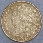 1810-P Half Cent — photo from another recent sale