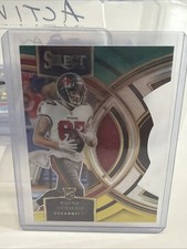 2023 Panini Select -  Level Payne Durham #155 Red & Yellow Prizm Die-Cut (RC)