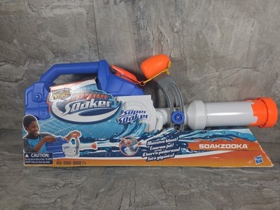 BRAND NEW!! Hasbro - Nerf Super Soaker Soakzooka Water Blaster (2017)