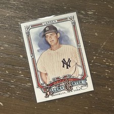 Don Larsen #343 Yankees MLB Topps 2025 Allen & Ginter Baseball Card