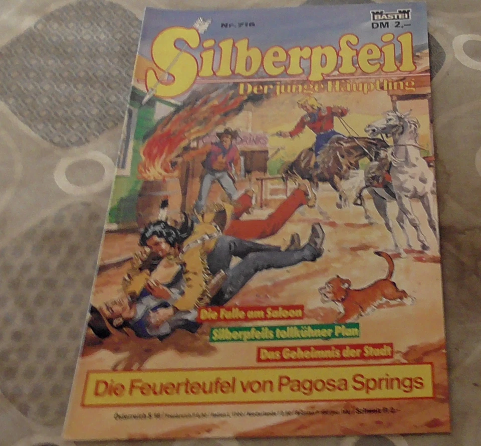 Silberpfeil Nr. 716 - Bild 1 von 1