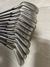 MacGregor VIP 100TH Anniversary Iron Set 11pcs 2-SW VIP Steel Flex S japan