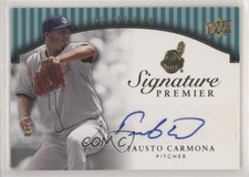 2008 UD Premier Signature Parallel 1 4/55 Roberto Hernandez #SP-FC Auto s7f