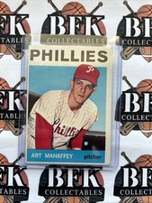 1964 Topps #104 Art Mahaffey, Philadelphia Phillies