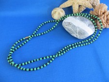 Kenya African Ethnic Jewelry HAND-CRAFTED GLASS BEAD Festival Necklace H