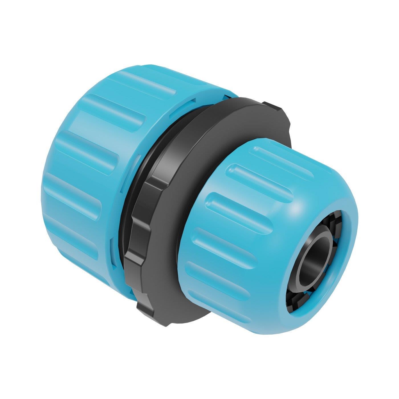 3/4"" (19mm) to 1/2"" (15mm) Garden Water Hose Pipe Connector Repairer Joiner