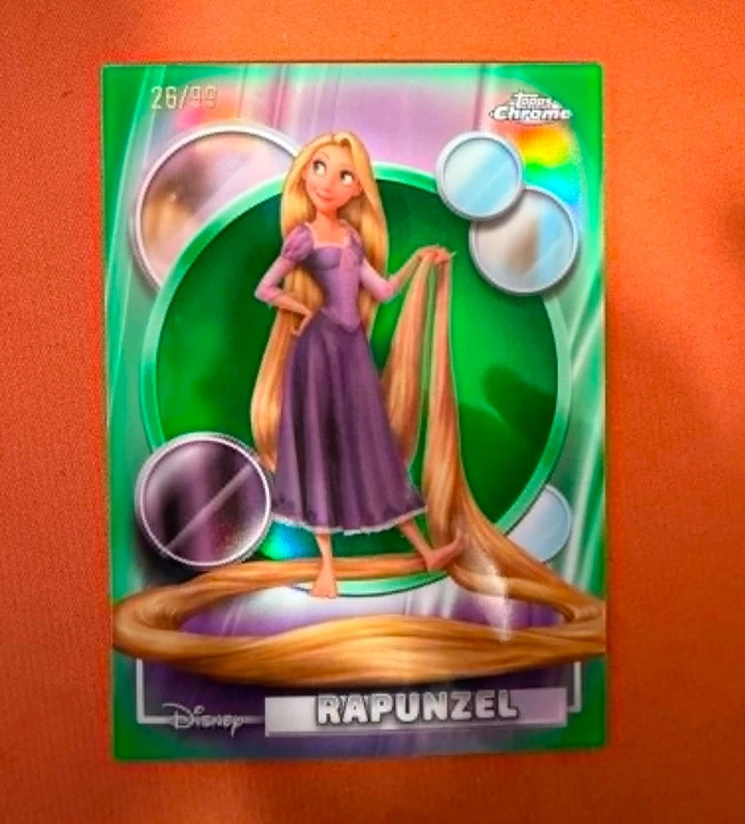 Rapunzel Disney Collectable Trading Cards for sale | eBay