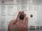 Green Sapphire Ruby Green Diopside White Topaz RING 925 18k Sz 7.75 — photo 8