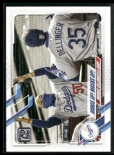 Hands Up! Masks Up! 2021 Topps Los Angeles Dodgers #303