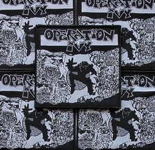 OPERATION IVY - Energy black -- woven patch