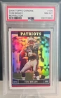 2006 Topps Chrome - Tom Brady  Refractor PSA 8